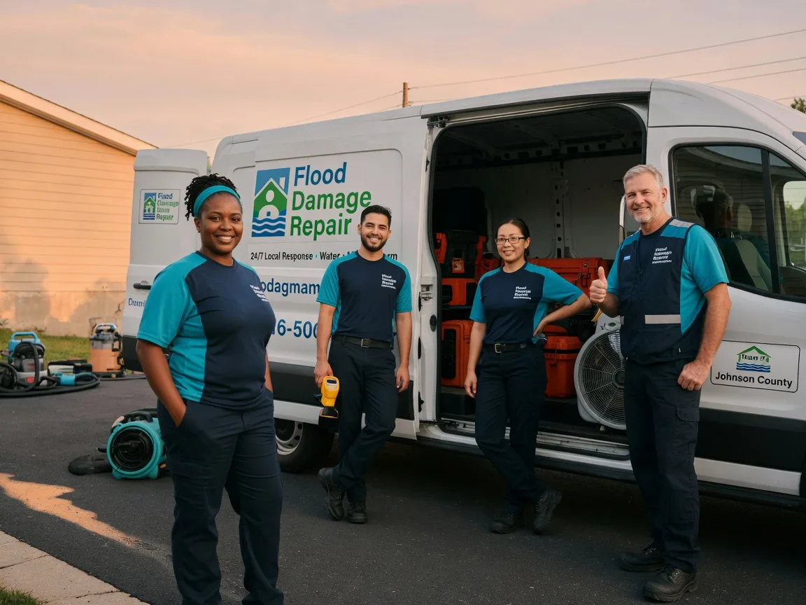 Water Damage Restoration company in Goodyears Bar, CA